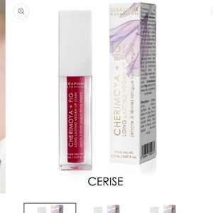 Seraphine Botanicals Cherimoya + Fig Lip Stain